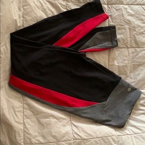 Lululemon color block leggings